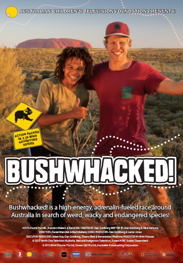 Bushwhacked! - Series 2 - Digital Download